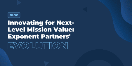 Exponent Partners Evolution