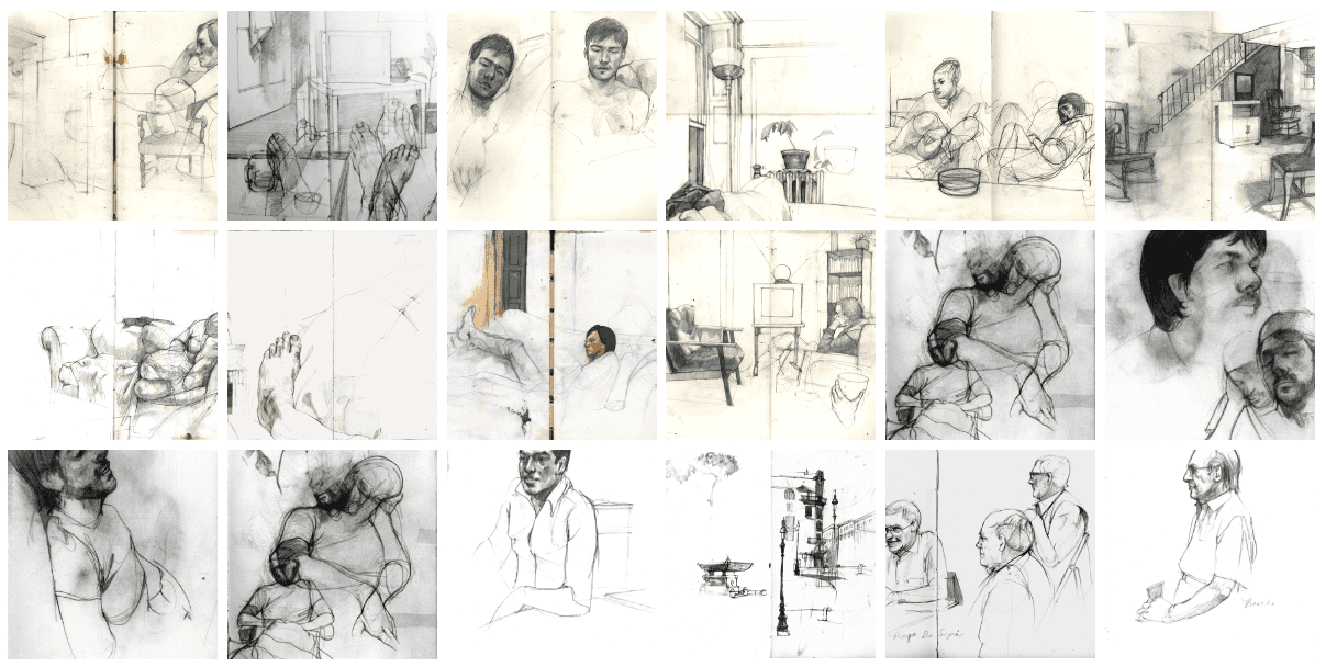 Drawings from Lara Hoke Kimberley